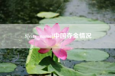 祁东中国夺金情况