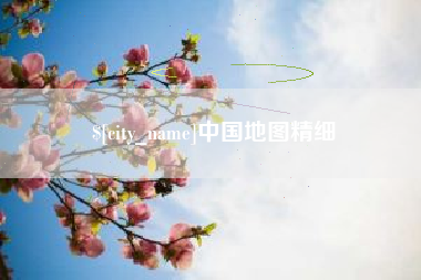 祁东中国地图精细