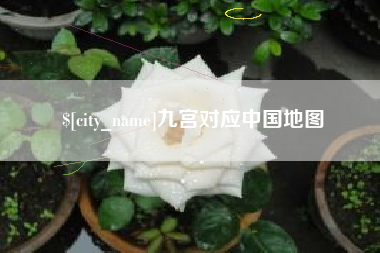 祁东九宫对应中国地图