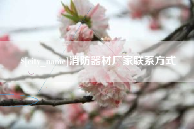 祁东消防器材厂家联系方式