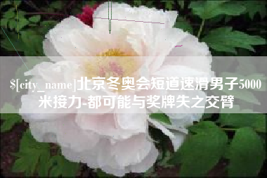 祁东北京冬奥会短道速滑男子5000米接力-都可能与奖牌失之交臂