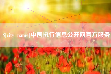 祁东中国执行信息公开网官方服务