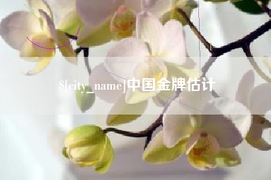 祁东中国金牌估计