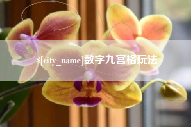 祁东数字九宫格玩法