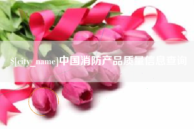 祁东中国消防产品质量信息查询