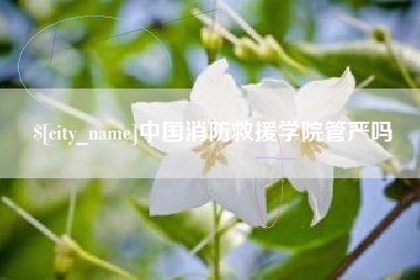 祁东中国消防救援学院管严吗
