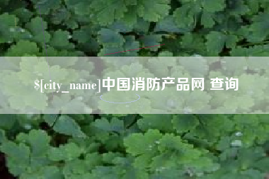 祁东中国消防产品网 查询