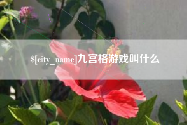 祁东九宫格游戏叫什么