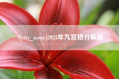 祁东2021年九宫格分解图