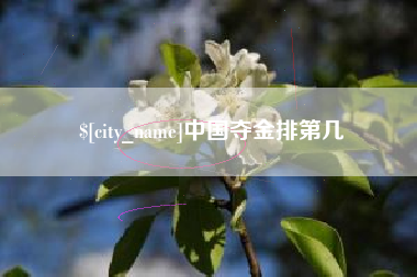 祁东中国夺金排第几