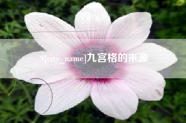 祁东九宫格的来源