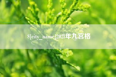 祁东202l年九宫格