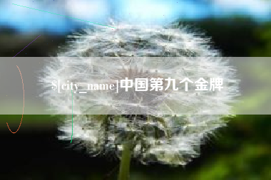 祁东中国第九个金牌