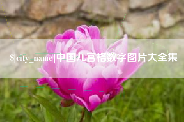 祁东中国九宫格数字图片大全集