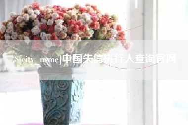 祁东中国失信执行人查询官网