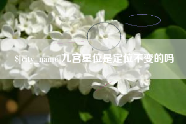 祁东九宫星位是定位不变的吗