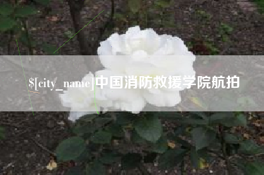 祁东中国消防救援学院航拍