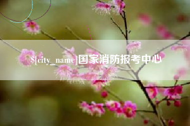 祁东国家消防报考中心