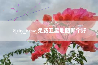 祁东免费卫星地图哪个好