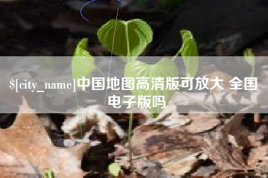祁东中国地图高清版可放大 全国 电子版吗