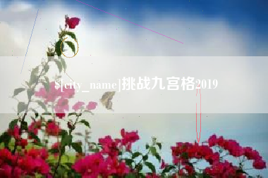 祁东挑战九宫格2019