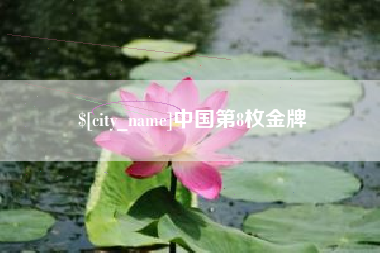 祁东中国第8枚金牌