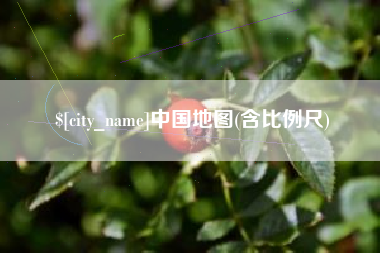 祁东中国地图(含比例尺)