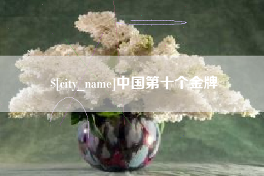 祁东中国第十个金牌