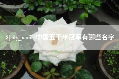 祁东中国五千米冠军有哪些名字
